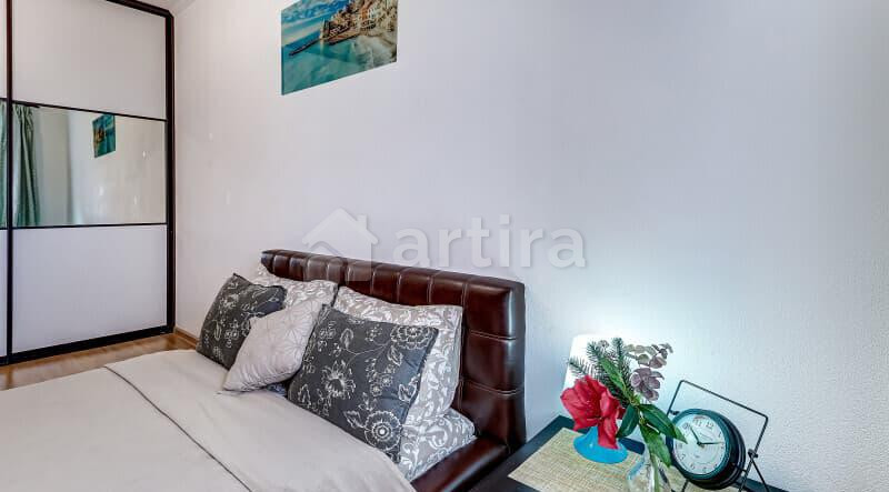 1-комн. апарт-ы, 38 м2, 9/9 эт. Санкт-Петербург - изображение 2