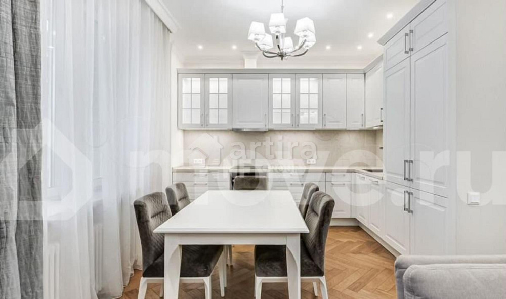 3-комн. квартира, 110 м2, 11/17 эт. Москва - изображение 5