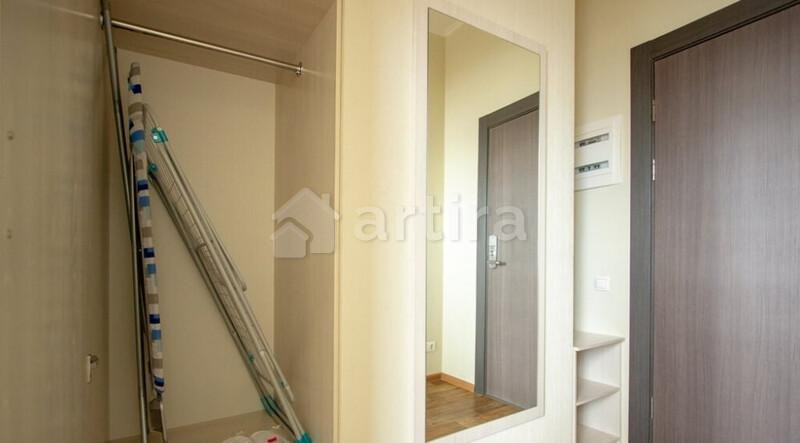 1-комн. апарт-ы, 25 м2, 3/11 эт. Красноярск - изображение 5