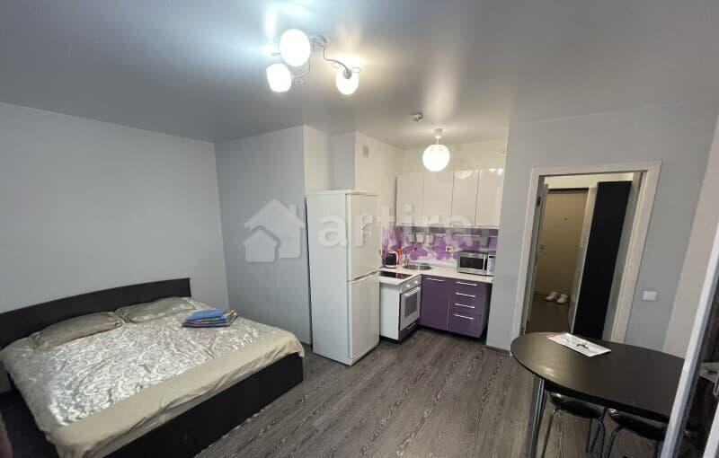 Студия, 26 м2, 15/27 эт. Уфа - изображение 1