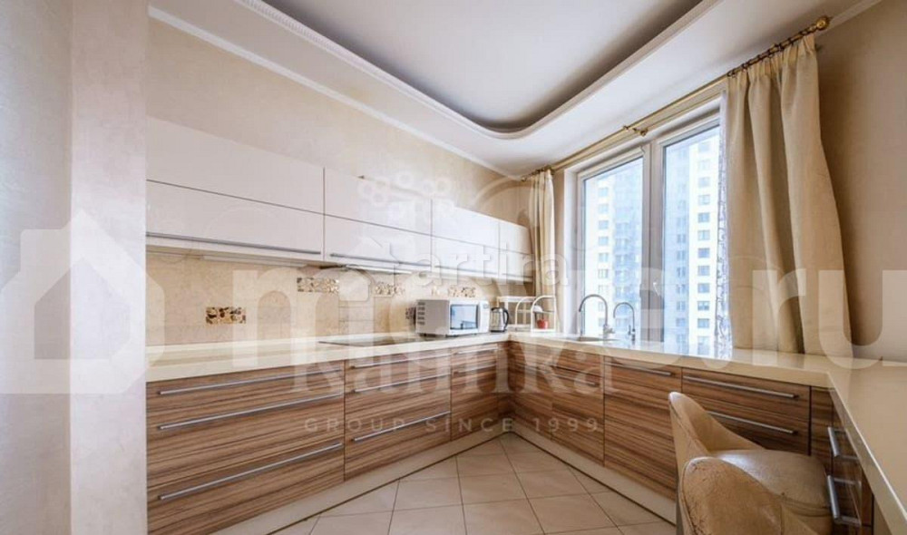 3-комн. квартира, 144 м2, 25/38 эт. Москва - изображение 5