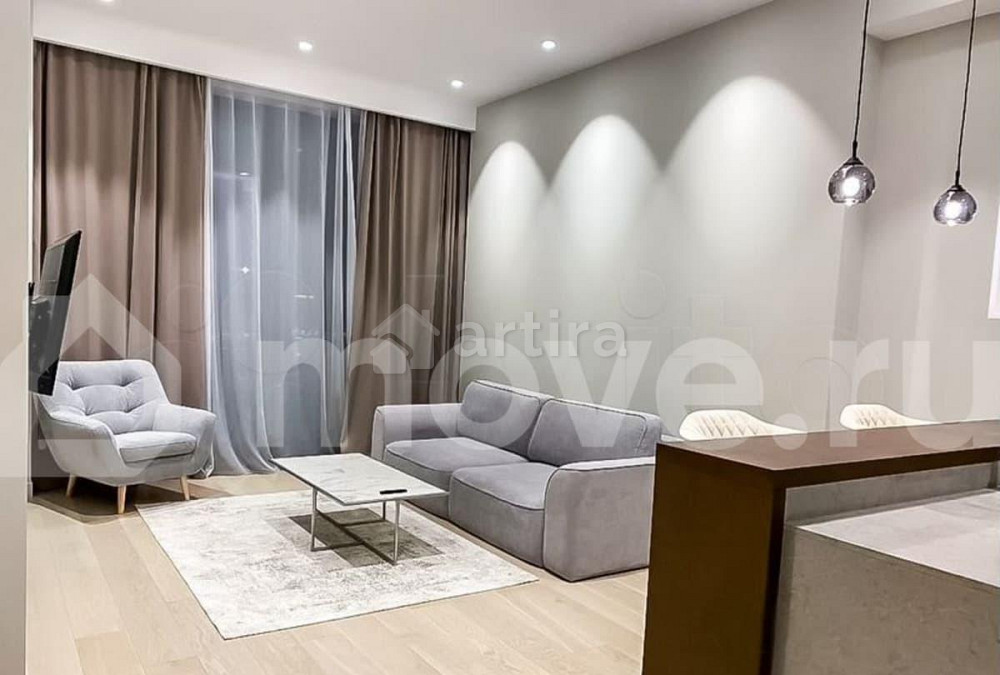 2-комн. апарт-ы, 60 м2, 31/78 эт. Москва - изображение 7