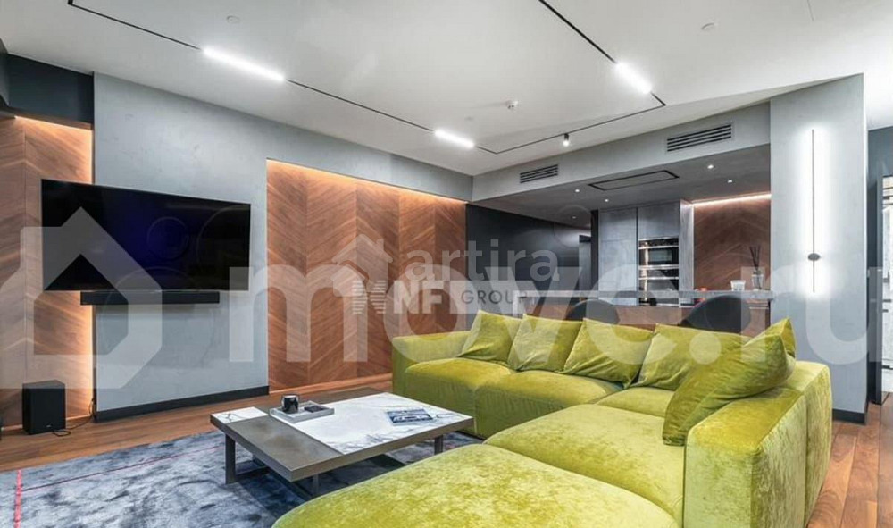 1-комн. апарт-ы, 94.4 м2, 35/85 эт. Москва - изображение 6