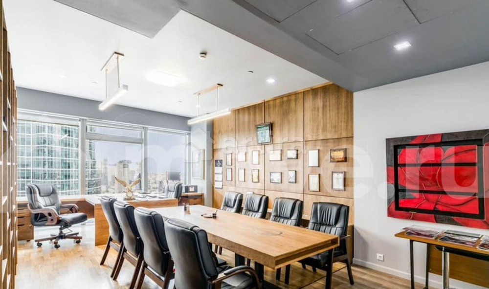 4-комн. апарт-ы, 219 м2, 23/76 эт. Москва - изображение 2