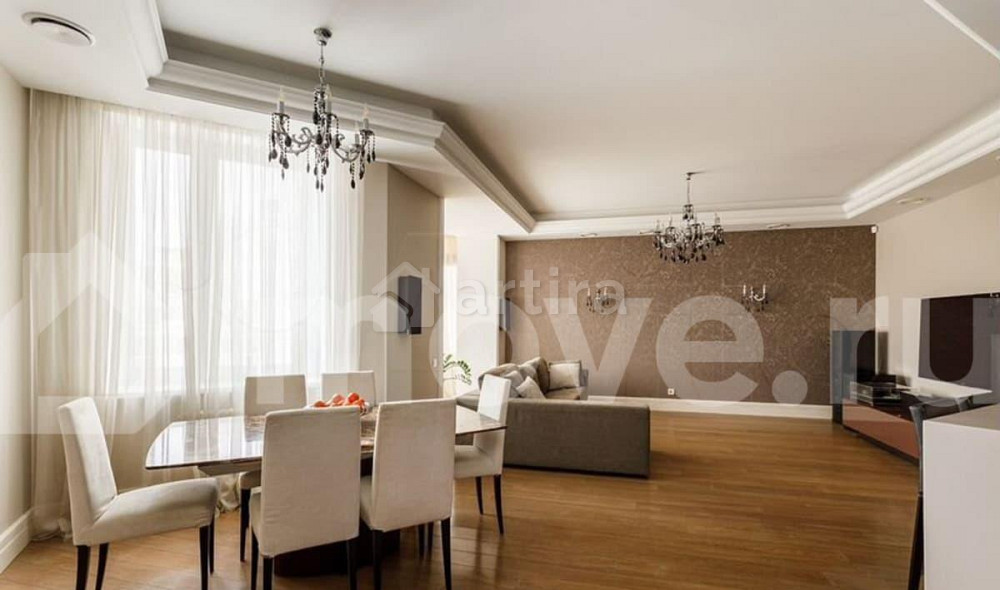 4-комн. квартира, 161 м2, 13/18 эт. Москва - изображение 3