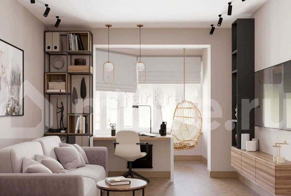 3-комн. квартира, 73.1 м2, 9/12 эт. Москва - изображение 1