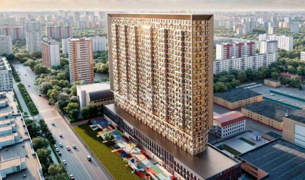 1-комн. квартира, 38.3 м2, 14/28 эт. Москва - изображение 10