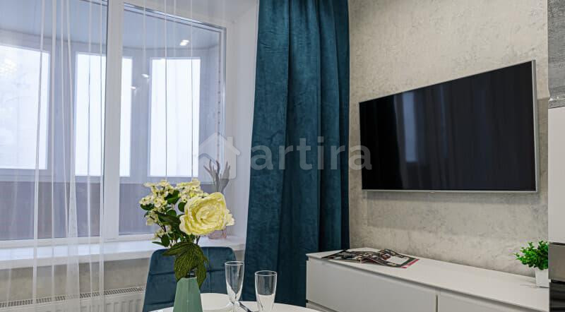 Студия, 27 м2, 7/19 эт. Новосибирск - изображение 20