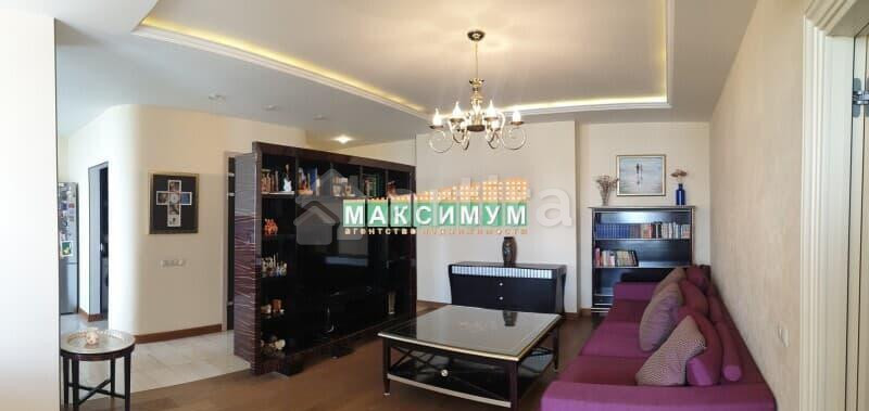 3-комн. квартира, 95 м2, 11/45 эт. Москва - изображение 10