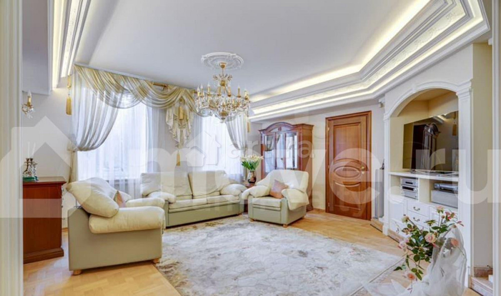 4-комн. квартира, 118 м2, 4/11 эт. Москва - изображение 1