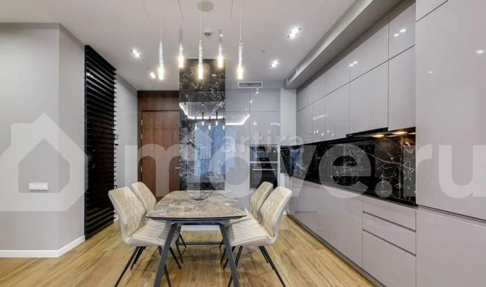 2-комн. апарт-ы, 68.2 м2, 38/78 эт. Москва - изображение 1