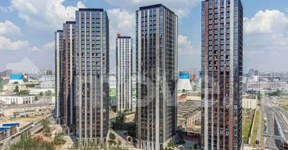 3-комн. квартира, 79.1 м2, 25/30 эт. Москва - изображение 1