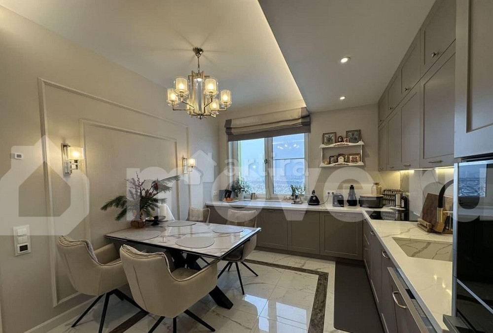 3-комн. квартира, 95.9 м2, 19/23 эт. Москва - изображение 1