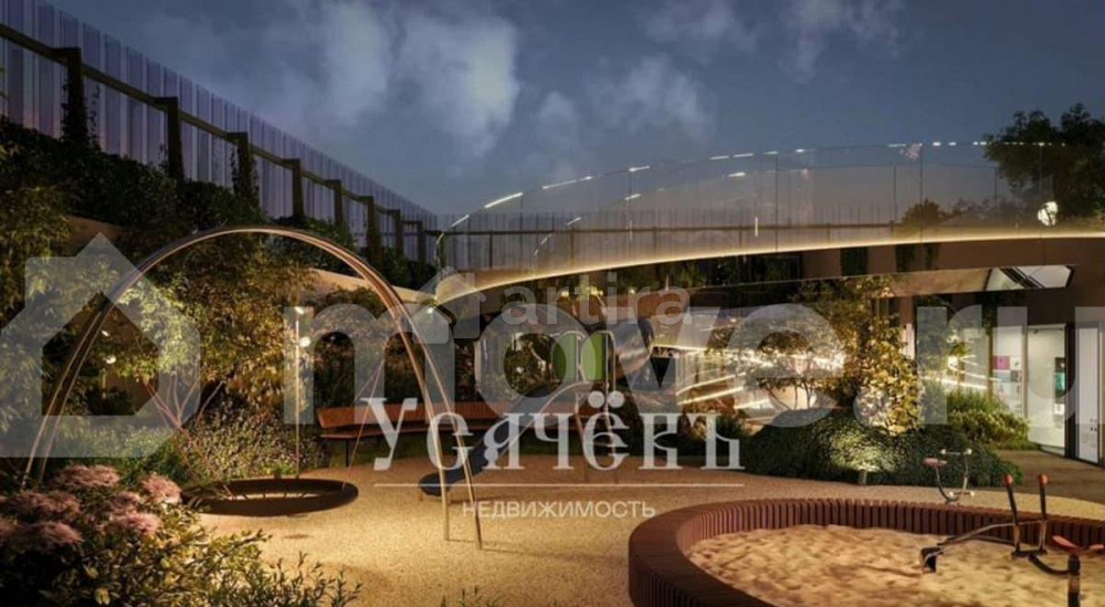 Студия, 31.5 м2, 12/91 эт. Москва - изображение 6