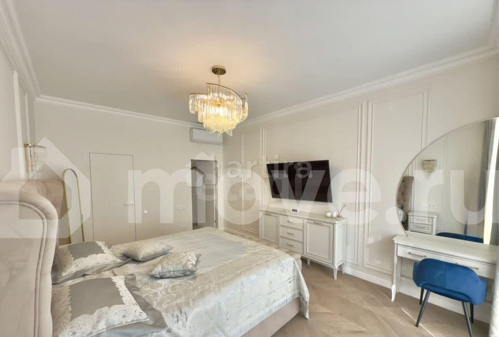 4-комн. квартира, 125.7 м2, 4/31 эт. Москва - изображение 3