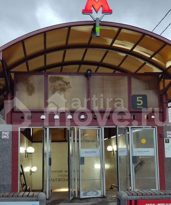 Студия, 17.8 м2, 1/12 эт. Москва - изображение 4