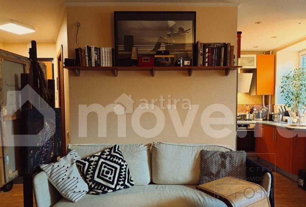 3-комн. квартира, 58 м2, 2/9 эт. Москва - изображение 1