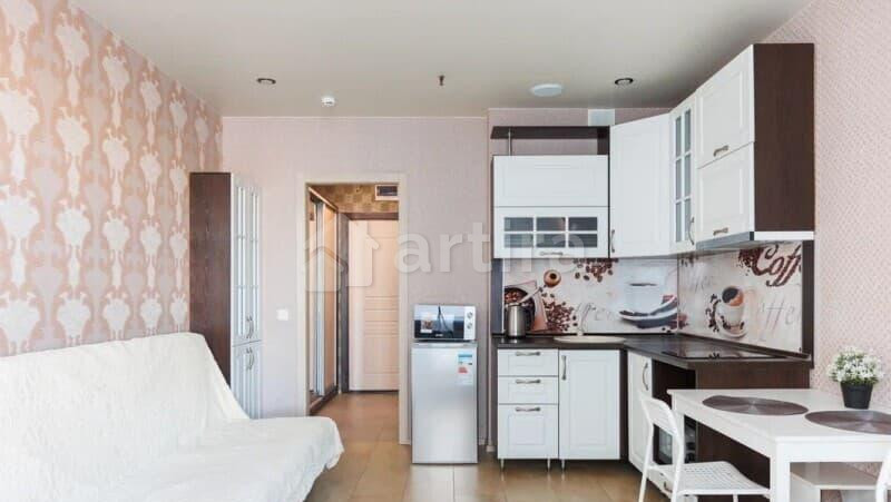 1-комн. квартира, 28 м2, 4/25 эт. Новосибирск - изображение 6