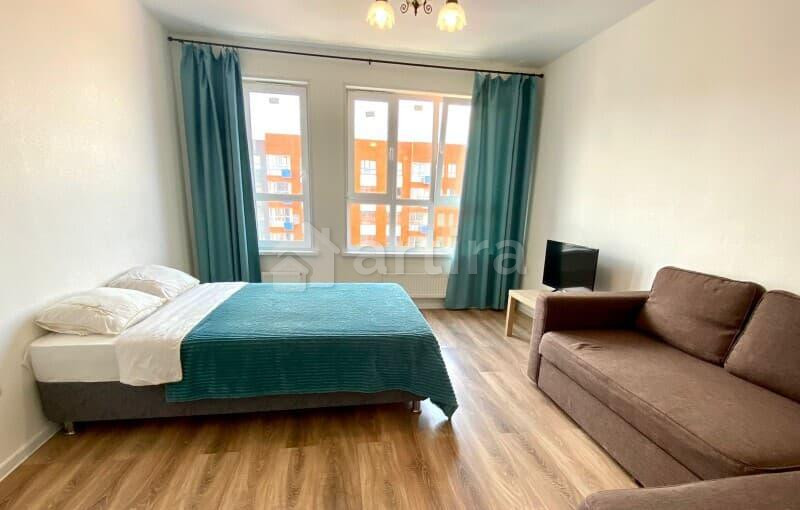 1-комн. квартира, 45 м2, 15/17 эт. Троицк - изображение 2