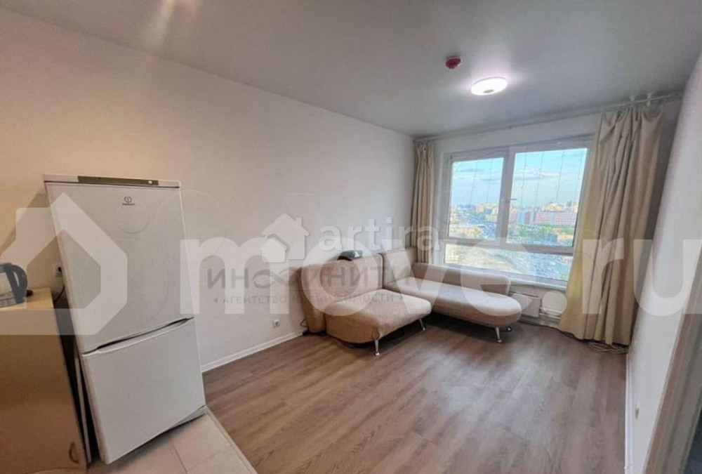 1-комн. апарт-ы, 34 м2, 16/21 эт. Москва - изображение 1