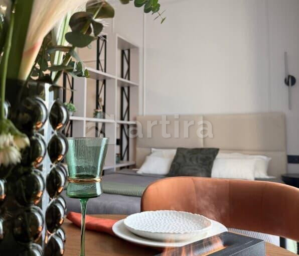 1-комн. апарт-ы, 26 м2, 40/54 эт. Москва - изображение 9