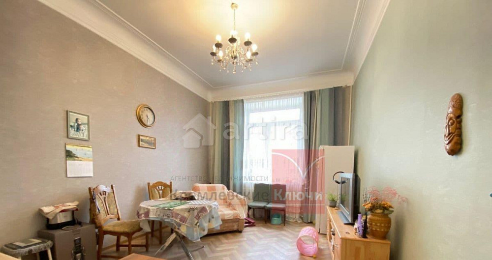 Комната, 58 м2, 3/4 эт. Москва - изображение 2