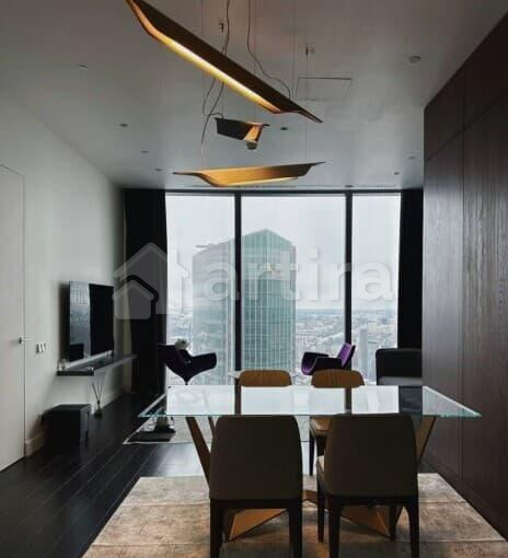 2-комн. апарт-ы, 73 м2, 81/97 эт. Москва - изображение 2