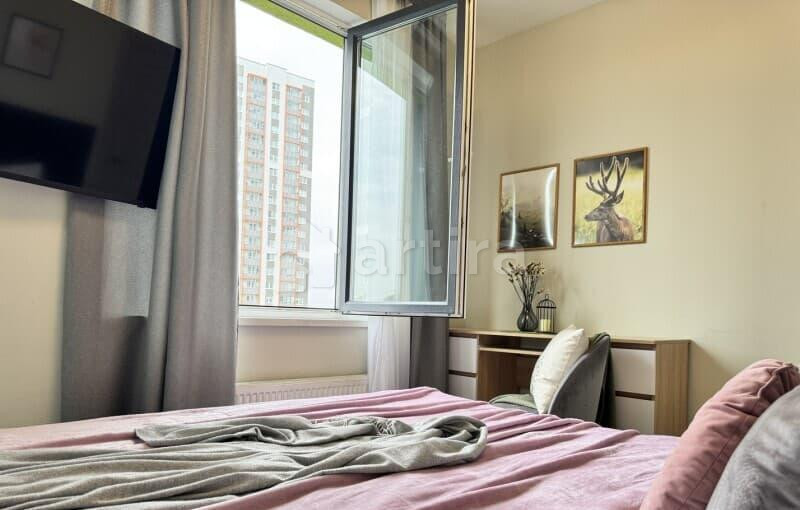 1-комн. квартира, 27 м2, 9/24 эт. Санкт-Петербург - изображение 8