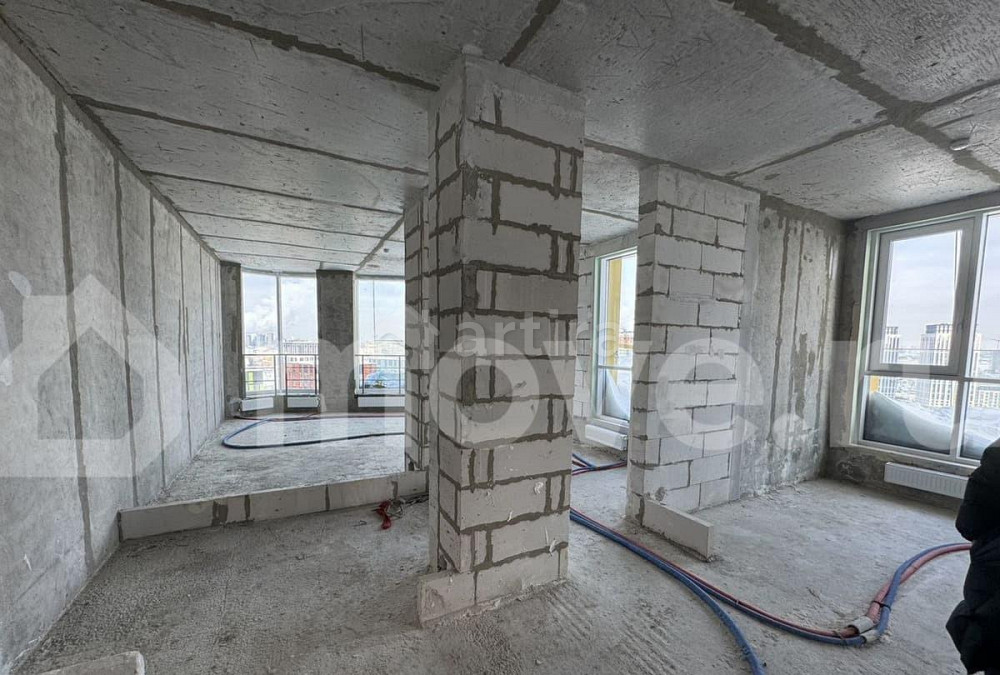 3-комн. квартира, 111 м2, 19/20 эт. Москва - изображение 5