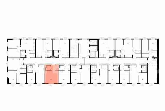 Студия, 25.4 м2, 3/27 эт. Москва