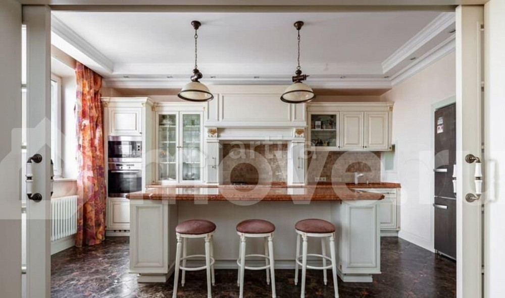 4-комн. квартира, 187 м2, 18/18 эт. Москва - изображение 2