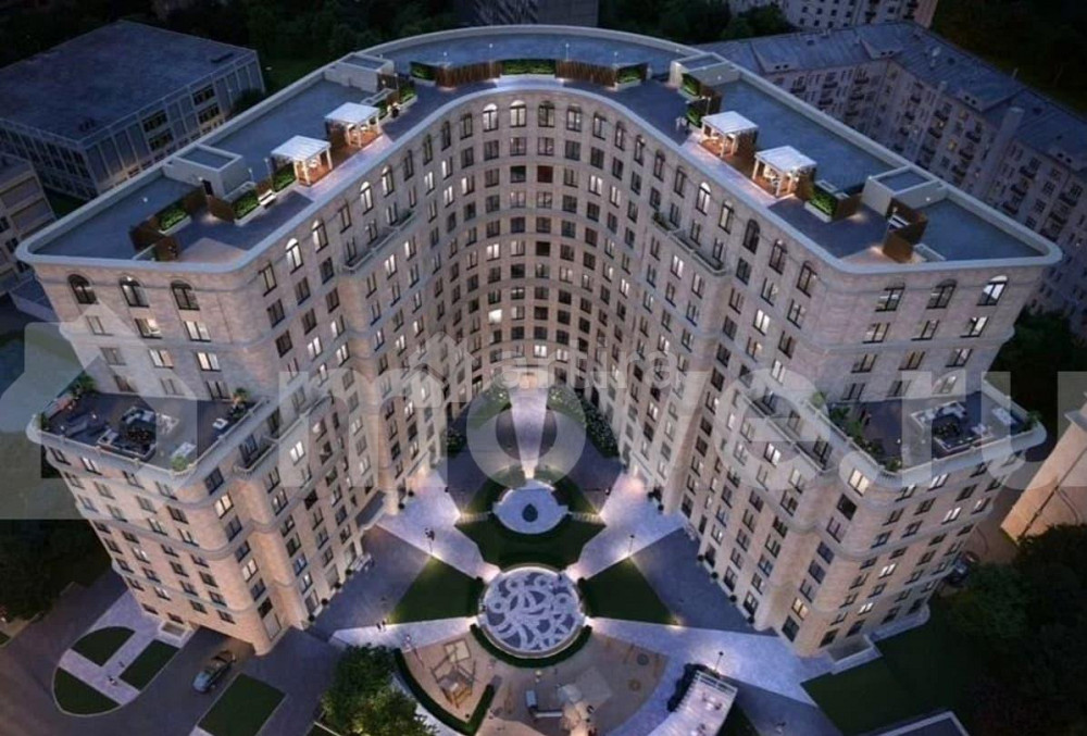 3-комн. квартира, 104.2 м2, 7/12 эт. Москва - изображение 1