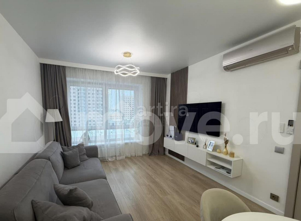 2-комн. квартира, 58.9 м2, 19/25 эт. Москва - изображение 5