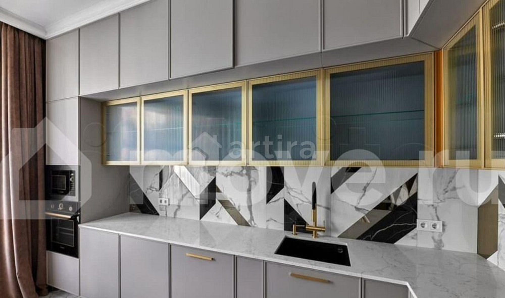 3-комн. квартира, 82 м2, 6/20 эт. Москва - изображение 3