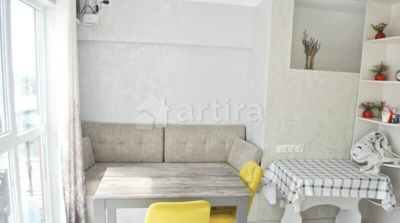 1-комн. квартира, 40 м2, 3/3 эт. Ялта - изображение 3