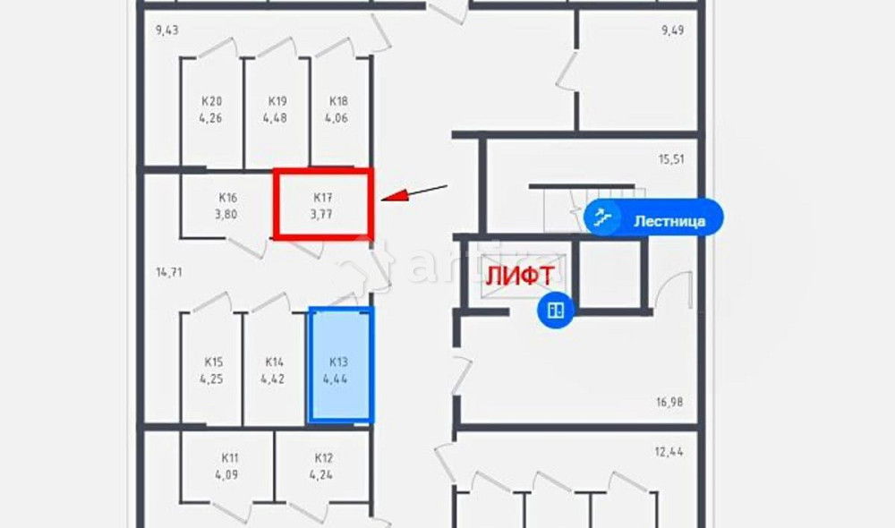 Гараж, 4 м2 Одинцово - изображение 3