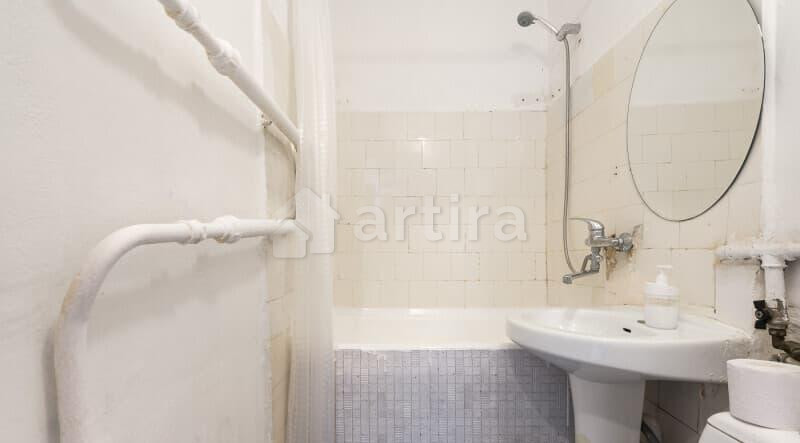 1-комн. квартира, 48 м2, 7/9 эт. Москва - изображение 13