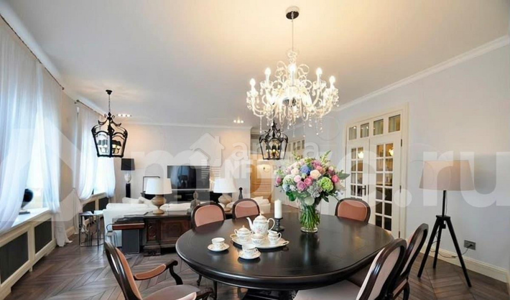 4-комн. квартира, 204 м2, 3/14 эт. Москва - изображение 4