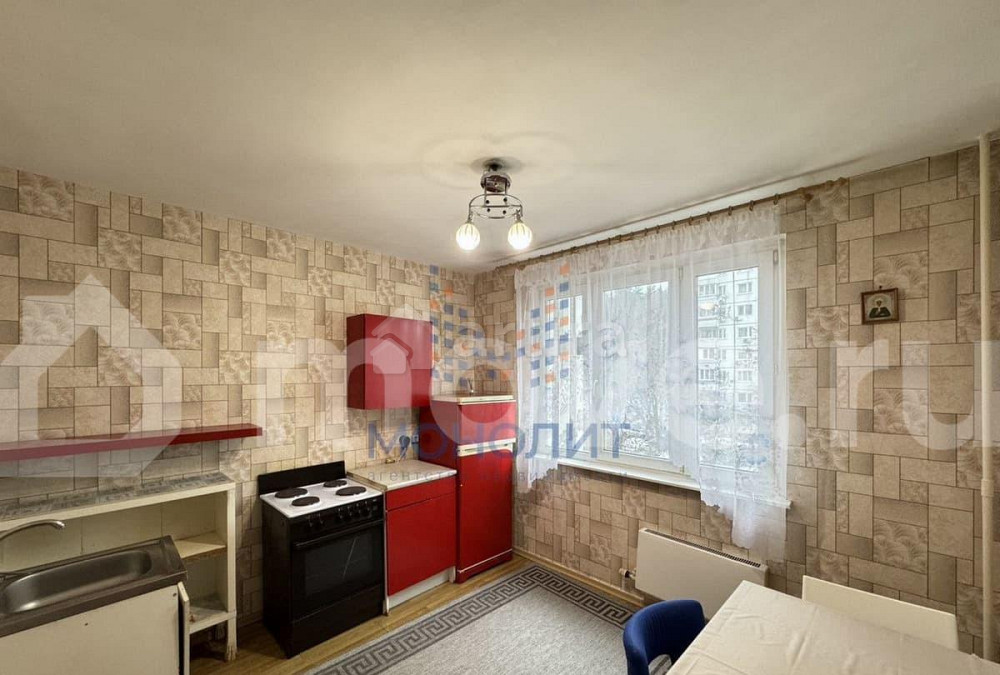 2-комн. квартира, 56.8 м2, 6/6 эт. Москва - изображение 3