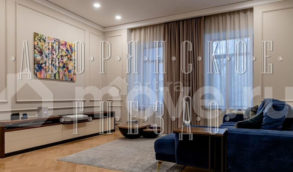 4-комн. квартира, 140 м2, 2/6 эт. Москва - изображение 6