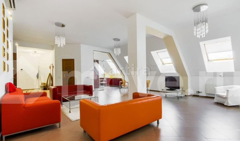 5-комн. пентхаус, 223 м2, 5/5 эт. Москва - изображение 5