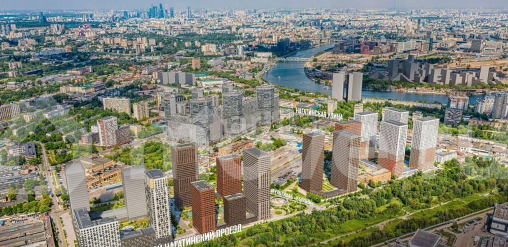 3-комн. квартира, 82.8 м2, 2/22 эт. Москва - изображение 2