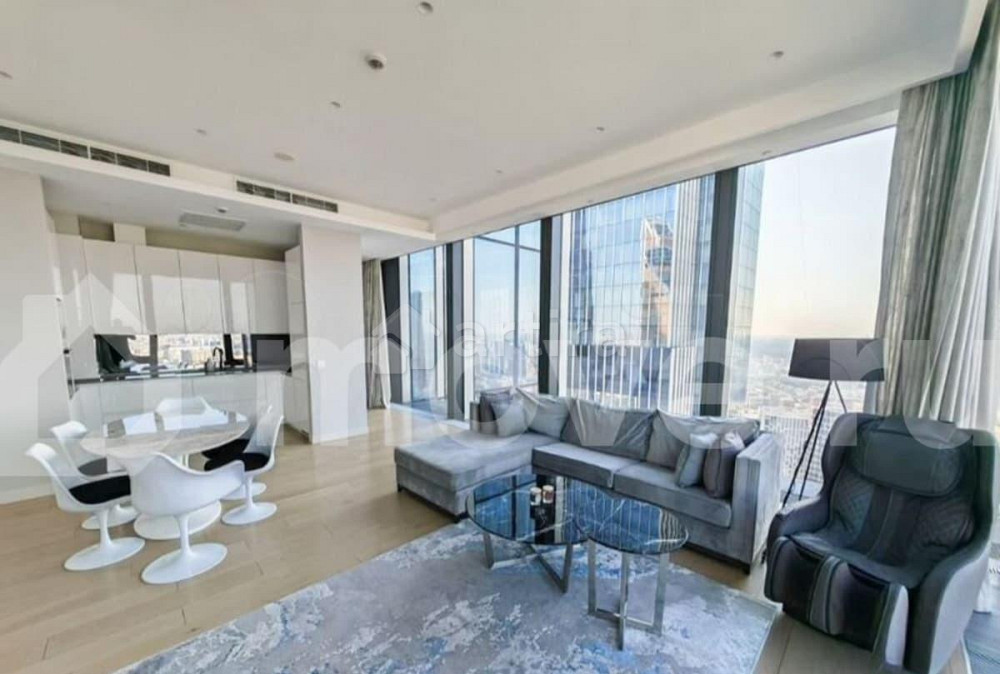 3-комн. апарт-ы, 108 м2, 51/68 эт. Москва - изображение 2