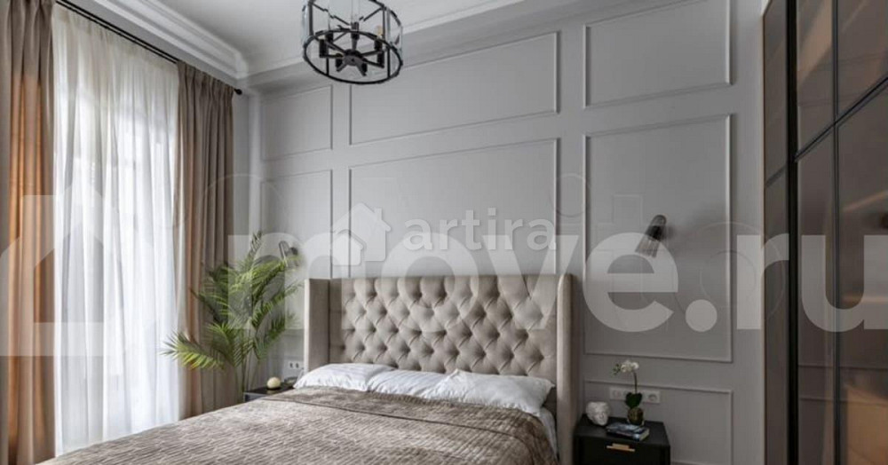 2-комн. квартира, 55.5 м2, 10/17 эт. Москва - изображение 1