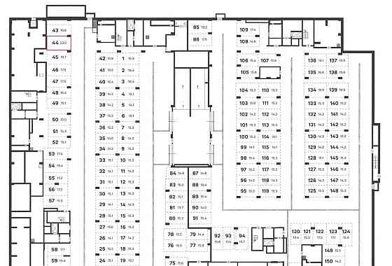 Гараж, 22 м2 Москва