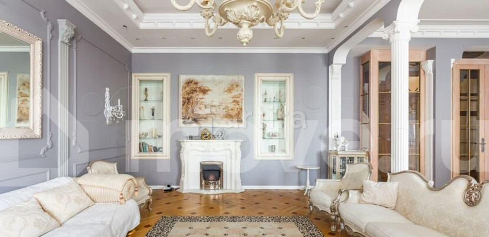 4-комн. квартира, 188 м2, 4/6 эт. Москва - изображение 3