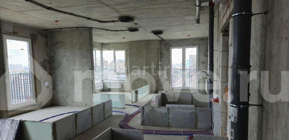 3-комн. пентхаус, 74.5 м2, 23/24 эт. Москва - изображение 5