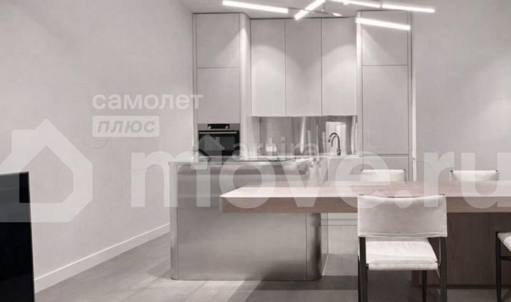 2-комн. апарт-ы, 68 м2, 17/29 эт. Москва - изображение 2