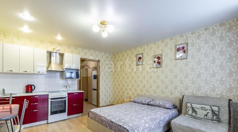 1-комн. квартира, 28 м2, 8/12 эт. Верхняя Пышма - изображение 10