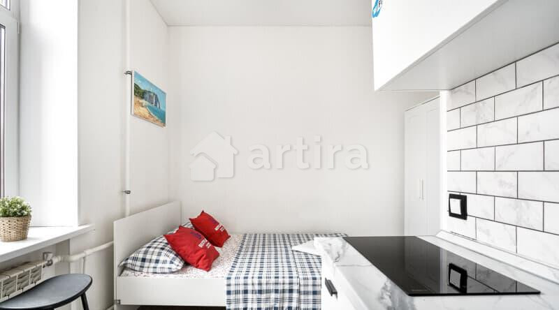 Студия, 18 м2, 3/5 эт. Москва - изображение 5